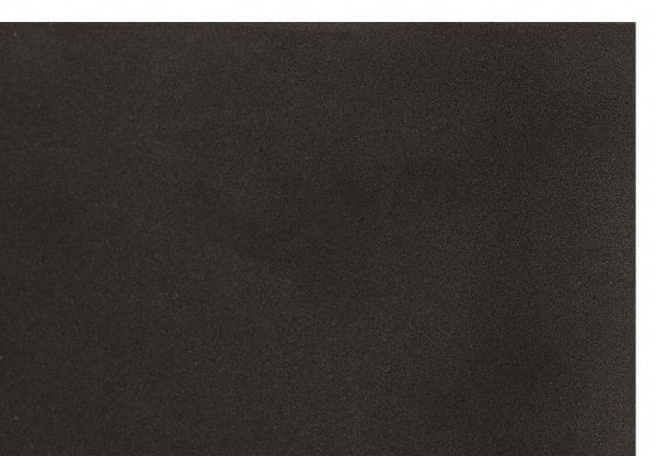 Made in USA - Cut-to-Length, 42" x 1/4" Black Neoprene-Blend Foam Sheet Roll - USA Tool & Supply