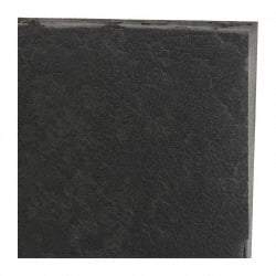 Made in USA - 42" Wide, Neoprene-Blend Foam Rubber Foam Sheet - 55 to 65 Durometer, Black, -70 to 250°F, Cut-to-Length - USA Tool & Supply