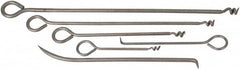 Made in USA - 6 Piece Rigid Shaft Packing Tool Set - USA Tool & Supply