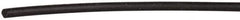 Made in USA - 100' Long, EPDM Foam Cord - 1/8" Diam, Black - USA Tool & Supply