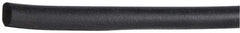 Made in USA - 100' Long, EPDM Foam Cord - 3/8" Diam, Black - USA Tool & Supply
