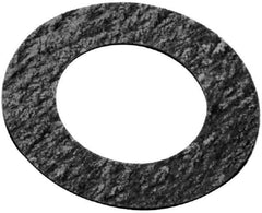 Made in USA - 60" Long x 30" Wide x 1/64" Thick, Aramid Sheet Gasketing - 1,450 Max psi, Green - USA Tool & Supply