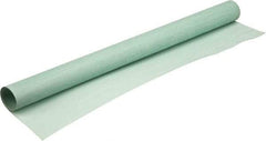 Made in USA - 30" Long x 30" Wide x 1/64" Thick, Aramid Sheet Gasketing - 1,450 Max psi, Green - USA Tool & Supply