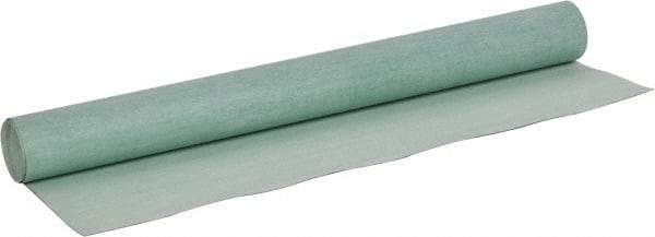 Made in USA - 30" Long x 30" Wide x 1/32" Thick, Aramid Sheet Gasketing - 1,450 Max psi, Green - USA Tool & Supply