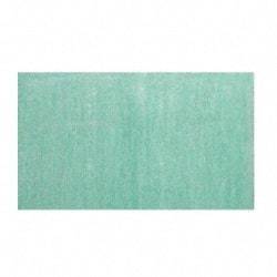 Made in USA - 30" Long x 30" Wide x 3/32" Thick, Aramid Sheet Gasketing - 1,450 Max psi, Green - USA Tool & Supply