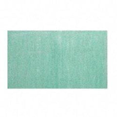 Made in USA - 30" Long x 30" Wide x 3/32" Thick, Aramid Sheet Gasketing - 1,450 Max psi, Green - USA Tool & Supply
