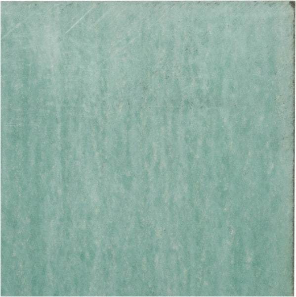 Made in USA - 30" Long x 30" Wide x 1/8" Thick, Aramid Sheet Gasketing - 1,450 Max psi, Green - USA Tool & Supply