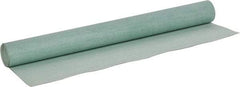 Made in USA - 60" Long x 30" Wide x 1/32" Thick, Aramid Sheet Gasketing - 1,450 Max psi, Green - USA Tool & Supply
