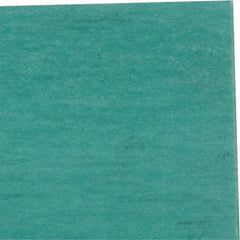 Made in USA - 60" Long x 60" Wide x 1/8" Thick, Aramid Sheet Gasketing - 1,450 Max psi, Green - USA Tool & Supply
