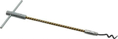 Made in USA - 6-1/2" OAL Flexible Shaft - 1/4" Cork Diam, 5/32" Shaft Diam, For 1/4 to 5/16" Packing Size - USA Tool & Supply