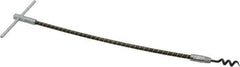 Made in USA - 15" OAL Flexible Shaft - 1/4" Cork Diam, 1/4" Shaft Diam, For 7/16 to 1/2" Packing Size - USA Tool & Supply