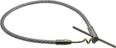 Made in USA - 30" OAL Flexible Shaft - 3/8" Cork Diam, 3/8" Shaft Diam, For 7/16 to 1/2" Packing Size - USA Tool & Supply