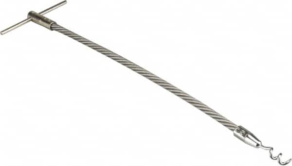 Made in USA - 18" OAL Flexible Shaft - USA Tool & Supply
