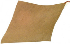 Made in USA - 36" Wide x 1/32" Thick, Vegetable Fiber Sheet Gasketing - Brown - USA Tool & Supply