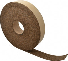 Made in USA - 2" Wide x 1/16" Thick, Adhesive Backed Gasketing Roll - USA Tool & Supply