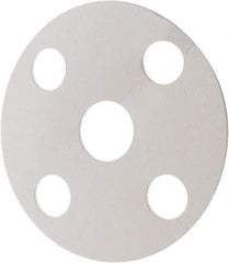 Made in USA - 3/4" Pipe, Flange Gasket - Gore-Tex GR, White, 1/16" Thick - USA Tool & Supply