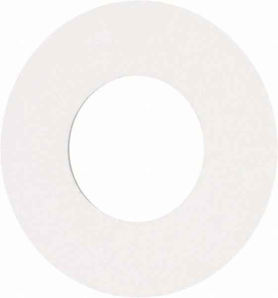 Made in USA - 3/4" Pipe, Flange Gasket - Gore-Tex GR, White, 1/16" Thick - USA Tool & Supply