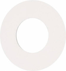 Made in USA - 3/4" Pipe, Flange Gasket - Gore-Tex GR, White, 1/16" Thick - USA Tool & Supply