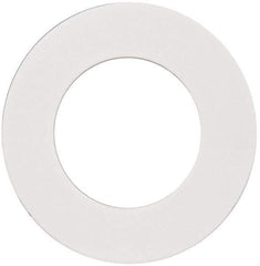 Made in USA - 2" Pipe, Flange Gasket - Gore-Tex GR, White, 1/16" Thick - USA Tool & Supply