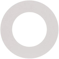 Made in USA - 2-1/2" Pipe, Flange Gasket - Gore-Tex GR, White, 1/16" Thick - USA Tool & Supply