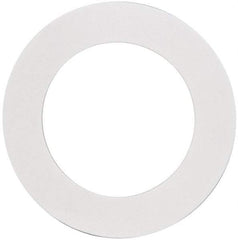 Made in USA - 3" Pipe, Flange Gasket - Gore-Tex GR, White, 1/16" Thick - USA Tool & Supply