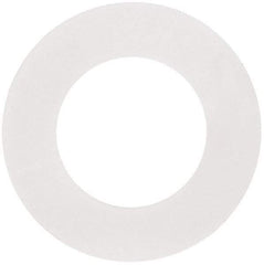 Made in USA - 2-1/2" Pipe, Flange Gasket - Gore-Tex GR, White, 1/16" Thick - USA Tool & Supply