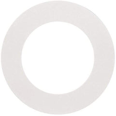 Made in USA - 4" Pipe, Flange Gasket - Gore-Tex GR, White, 1/16" Thick - USA Tool & Supply