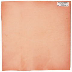 Made in USA - 7' Long x 3' Wide x 3/16" Thick, Leather Sheet Gasketing - USA Tool & Supply