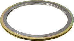 Value Collection - 10" Pipe, 11-5/16" ID x 13-3/8" OD Flange Gasket - Carbon Steel/Stainless Steel, 12-1/2" Flange Diam - USA Tool & Supply