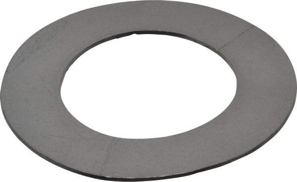 Made in USA - 2-1/2" Pipe, 2-7/8" ID x 4-7/8" OD Flange Gasket - Graphite, Dark Gray, 1/16" Thick - USA Tool & Supply
