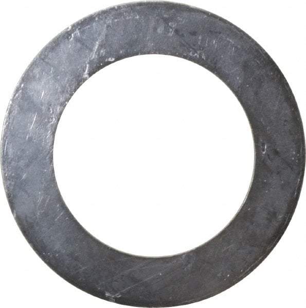 Made in USA - 3" Pipe, 3-1/2" ID x 5-3/8" OD Flange Gasket - Graphite, Dark Gray, 1/16" Thick - USA Tool & Supply