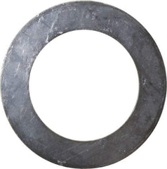 Made in USA - 3" Pipe, 3-1/2" ID x 5-3/8" OD Flange Gasket - Graphite, Dark Gray, 1/16" Thick - USA Tool & Supply