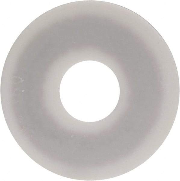 Made in USA - 3/4" Pipe, 3/4" ID x 2-1/4" OD Flange Gasket - PTFE, White, 3/32" Thick - USA Tool & Supply