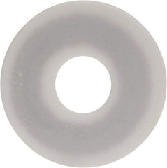 Made in USA - 3/4" Pipe, 3/4" ID x 2-1/4" OD Flange Gasket - PTFE, White, 3/32" Thick - USA Tool & Supply
