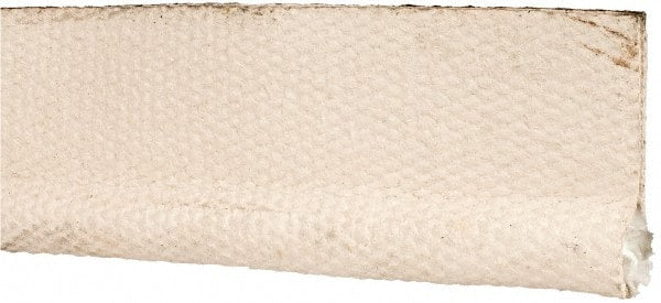 Made in USA - 1/2" Bulb Diam, 2" Overall Width, Rubber Head Coating, Fiberglass Tadpole Gasketing - USA Tool & Supply