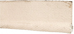 Made in USA - 1/2" Bulb Diam, 2" Overall Width, Rubber Head Coating, Fiberglass Tadpole Gasketing - USA Tool & Supply
