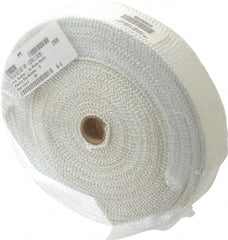 Made in USA - 1/16" Thick x 1-1/2" Wide, Fiberglass Gasket Tape - USA Tool & Supply