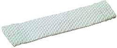 Made in USA - 1/16" Thick x 2-1/2" Wide, Fiberglass Gasket Tape - 100' Long, Tan - USA Tool & Supply
