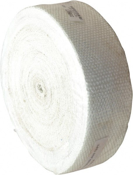Made in USA - 1/8" Thick x 3" Wide, Fiberglass Gasket Tape - USA Tool & Supply