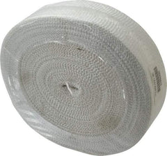 Made in USA - 1/16" Thick x 2" Wide, Fiberglass Gasket Tape - 100' Long, Tan - USA Tool & Supply