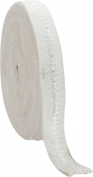 Made in USA - 1/8" Thick x 1-1/2" Wide, Fiberglass Gasket Tape - USA Tool & Supply