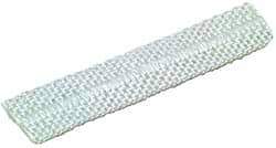 Made in USA - 1/16" Thick x 3" Wide, Fiberglass Gasket Tape - 100' Long, Tan - USA Tool & Supply