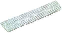 Made in USA - 1/16" Thick x 3" Wide, Fiberglass Gasket Tape - 100' Long, Tan - USA Tool & Supply