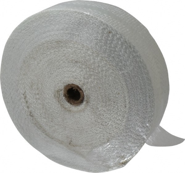 Made in USA - 1/8" Thick x 2-1/2" Wide, Fiberglass Gasket Tape - USA Tool & Supply