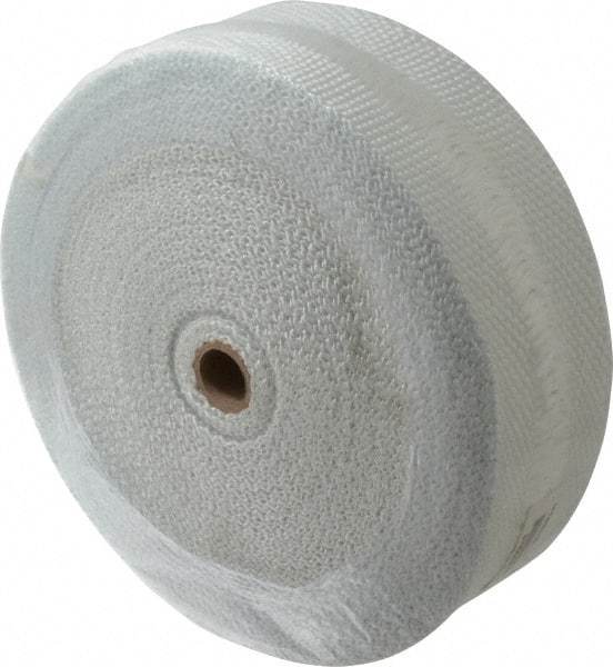 Made in USA - 1/8" Thick x 3" Wide, Fiberglass Gasket Tape - 100' Long, Tan - USA Tool & Supply