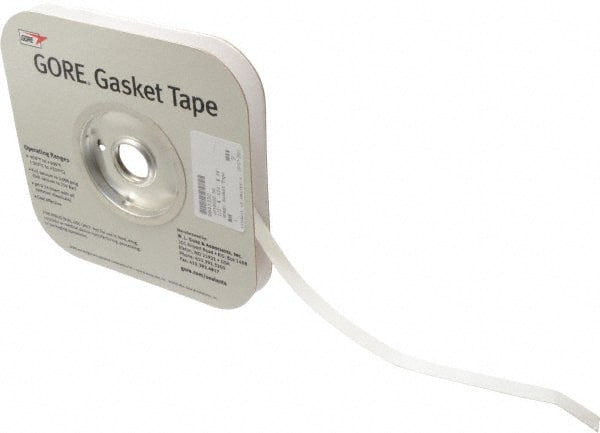 Made in USA - 0.01" Thick x 1/2" Wide, Gore-Tex Gasket Tape - USA Tool & Supply