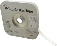 Made in USA - 0.02" Thick x 1/2" Wide, Gore-Tex Gasket Tape - USA Tool & Supply