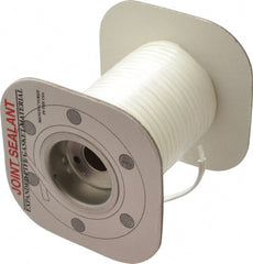 Made in USA - 75' Long x 3/16" Wide Economy PTFE Joint Sealant - USA Tool & Supply