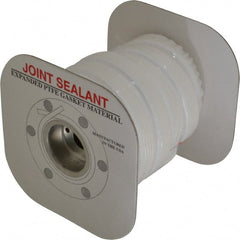 Made in USA - 20' Long x 3/4" Wide Economy PTFE Joint Sealant - USA Tool & Supply