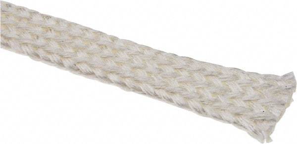 Made in USA - 3/4" ID, Silica Sleeve Packing - 350' Long, 1/8" Thick - USA Tool & Supply